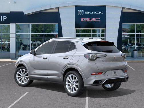 Moonstone Gray Metallic 2026 Buick Encore GX Avenir