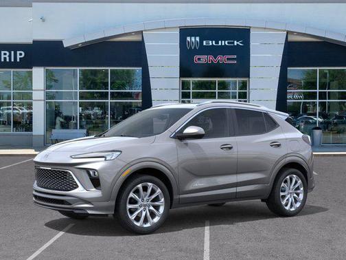 Moonstone Gray Metallic 2026 Buick Encore GX Avenir