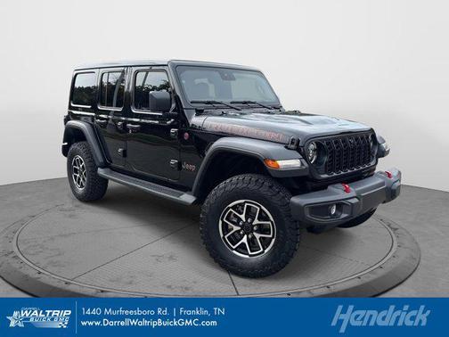 2024 Jeep Wrangler Rubicon