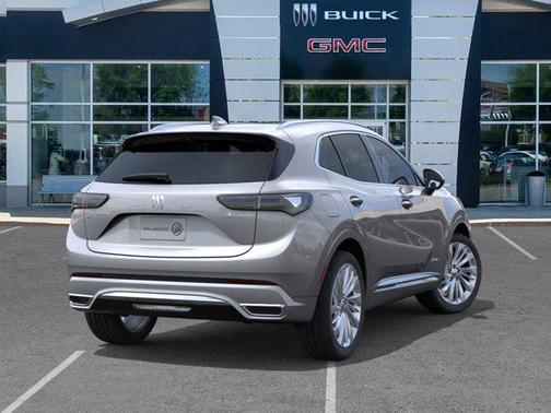 Moonstone Gray Metallic 2026 Buick Envision Avenir AWD