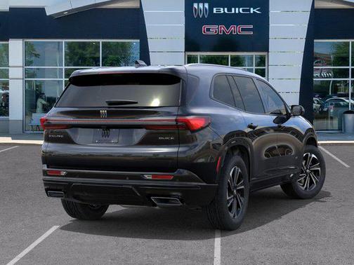 Ebony Twilight Metallic 2026 Buick Enclave Sport Touring