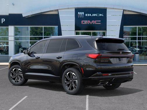 Ebony Twilight Metallic 2026 Buick Enclave Sport Touring