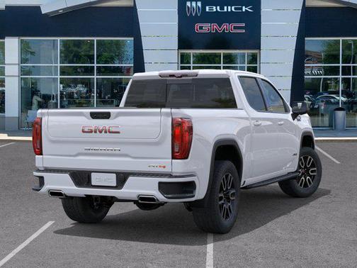 Summit White 2026 GMC Sierra 1500 AT4