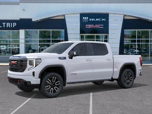 Summit White 2026 GMC Sierra 1500 AT4