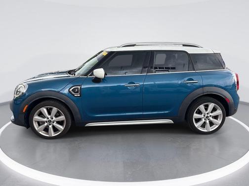 Island Blue Metallic 2020 MINI Countryman Cooper S
