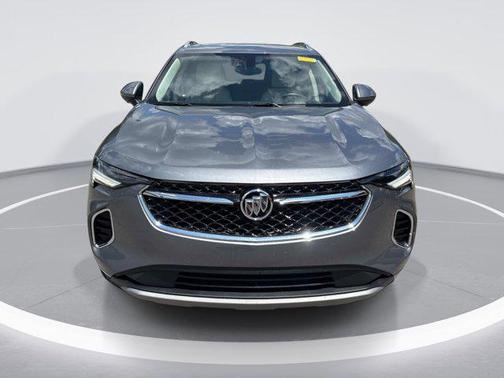 Satin Steel Metallic 2021 Buick Envision FWD Avenir