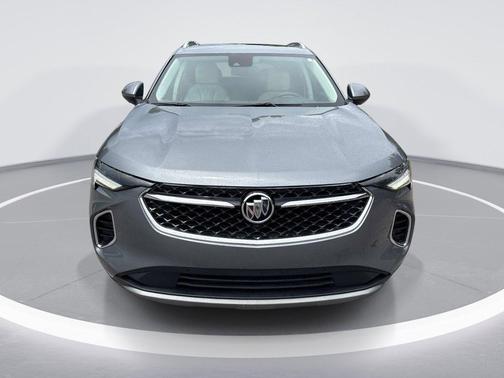 Satin Steel Metallic 2021 Buick Envision FWD Avenir