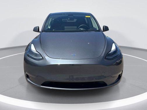 MIDNIGHT SILVER METALLIC [SILVER] 2022 Tesla Model Y Performance Dual Motor All-Wheel Drive