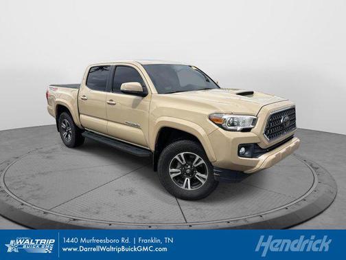 2018 Toyota Tacoma TRD Sport