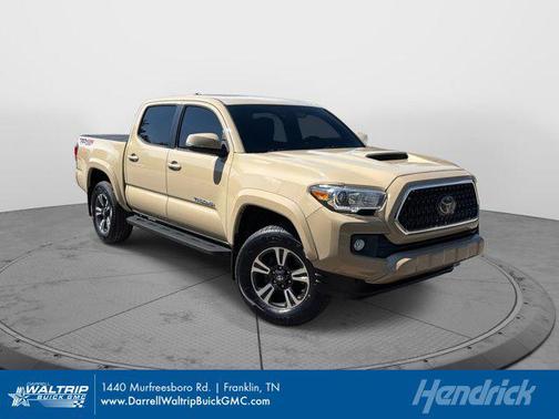 2018 Toyota Tacoma TRD Sport