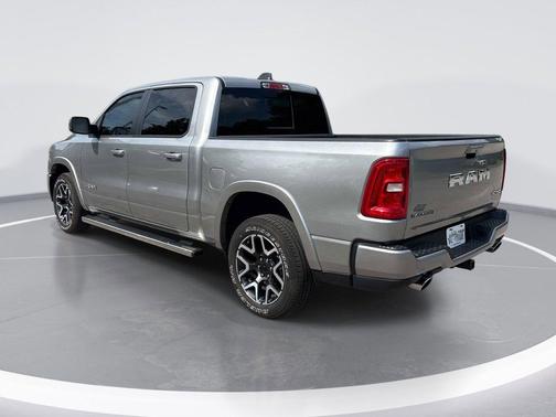 Billet Silver Metallic Clearcoat 2025 RAM 1500 Laramie