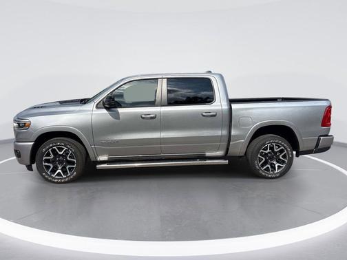 Billet Silver Metallic Clearcoat 2025 RAM 1500 Laramie