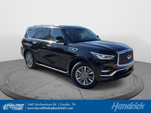 2021 INFINITI QX80 Luxe