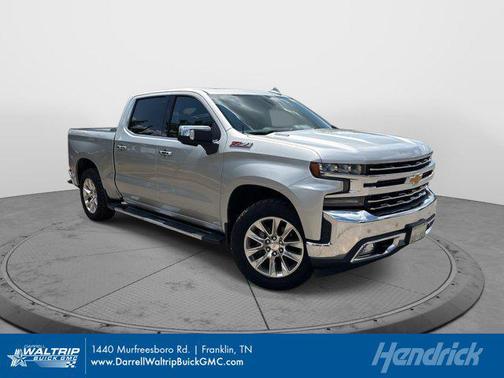 2020 Chevrolet Silverado 1500 LTZ