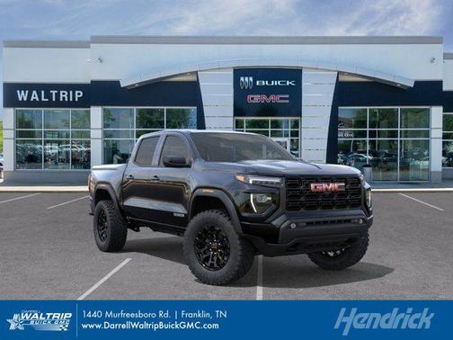 Onyx Black 2026 GMC Canyon Elevation
