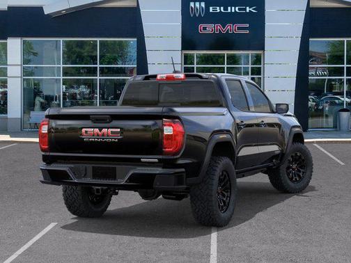 Onyx Black 2026 GMC Canyon Elevation