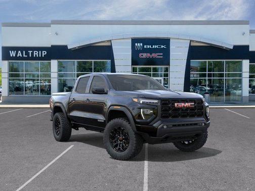 Onyx Black 2026 GMC Canyon Elevation