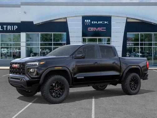 Onyx Black 2026 GMC Canyon Elevation