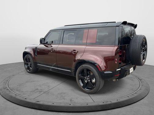 2025 Land Rover Defender P400 Sedona Red Edition