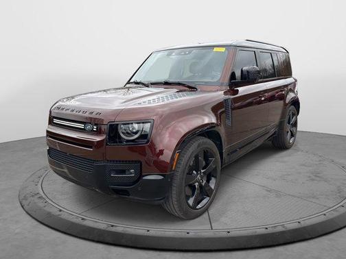 2025 Land Rover Defender P400 Sedona Red Edition