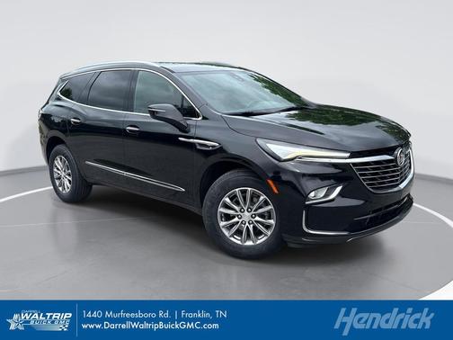 Ebony Twilight Metallic 2022 Buick Enclave FWD Premium