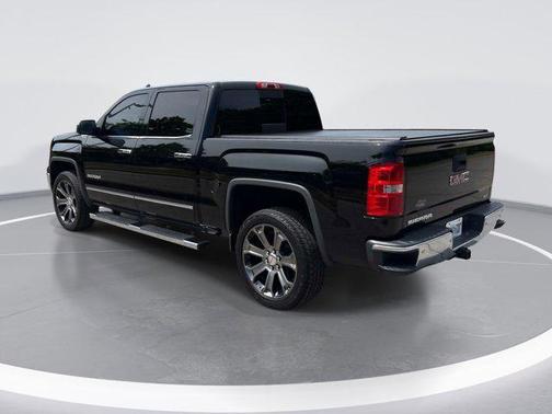 Onyx Black 2015 GMC Sierra 1500 SLT