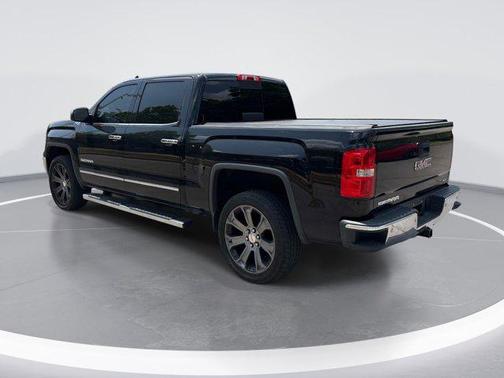Onyx Black 2015 GMC Sierra 1500 SLT