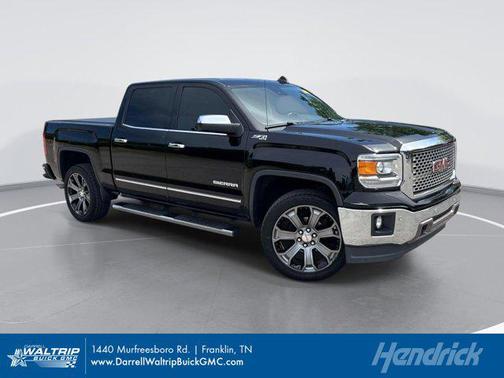 Onyx Black 2015 GMC Sierra 1500 SLT