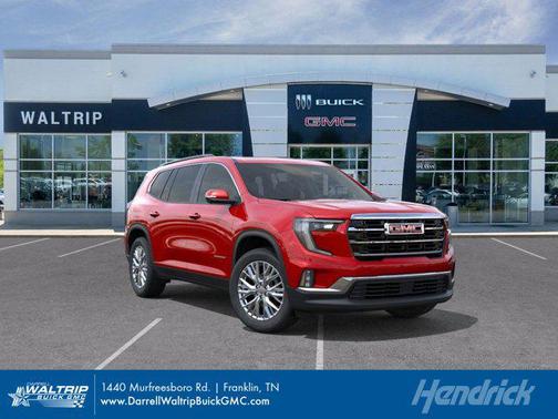 2026 GMC Acadia FWD Elevation