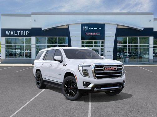 Summit White 2026 GMC Yukon 4WD Elevation