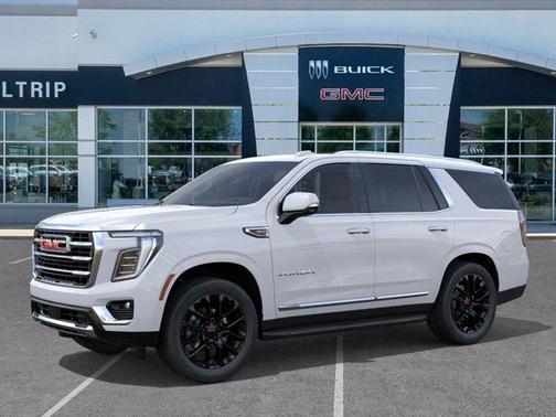 Summit White 2026 GMC Yukon 4WD Elevation