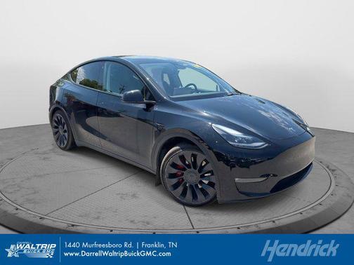 2022 Tesla Model Y Performance Dual Motor All-Wheel Drive