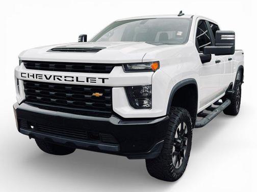 Summit White 2020 Chevrolet Silverado 2500 Custom