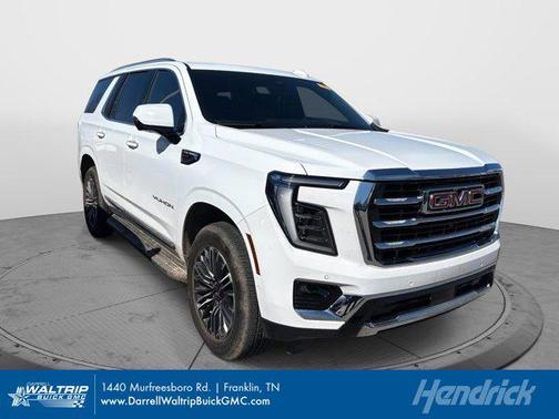 2025 GMC Yukon 4WD Elevation