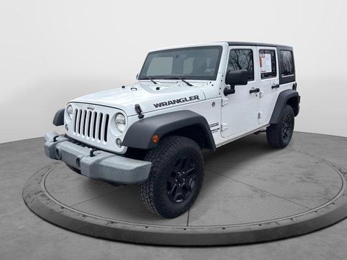 2014 Jeep Wrangler Unlimited Sport