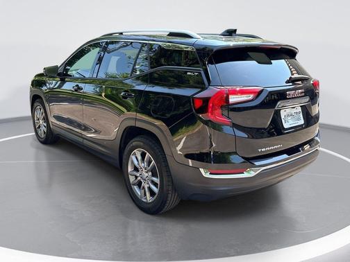 Ebony Twilight Metallic 2023 GMC Terrain SLT
