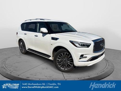 2020 INFINITI QX80 Luxe