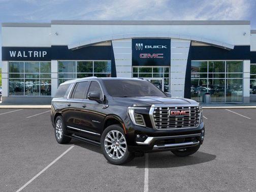 Onyx Black 2026 GMC Yukon XL Denali