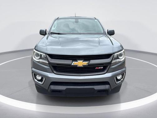 Satin Steel Metallic 2018 Chevrolet Colorado Z71