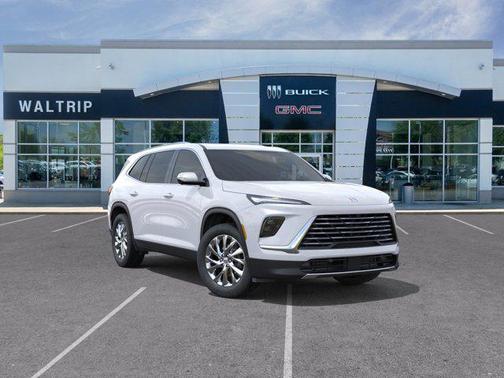 Summit White 2026 Buick Enclave Preferred FWD