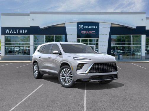 Moonstone Gray Metallic 2026 Buick Enclave Avenir FWD