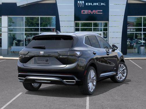 Ebony Twilight Metallic 2026 Buick Envision Avenir AWD