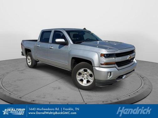 2018 Chevrolet Silverado 1500 2LT