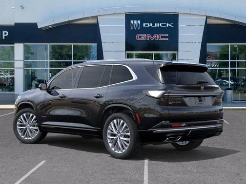 Ebony Twilight Metallic 2026 Buick Enclave Avenir FWD