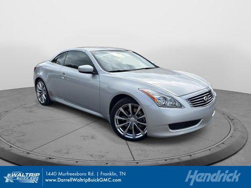 2009 INFINITI G37 Base