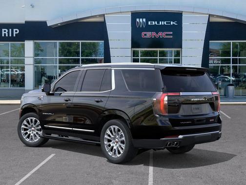 Onyx Black 2026 GMC Yukon Denali