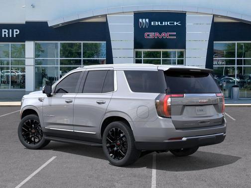 Sterling Metallic 2026 GMC Yukon 4WD Elevation
