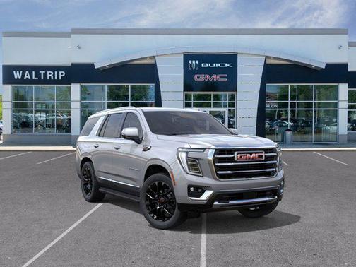 Sterling Metallic 2026 GMC Yukon 4WD Elevation