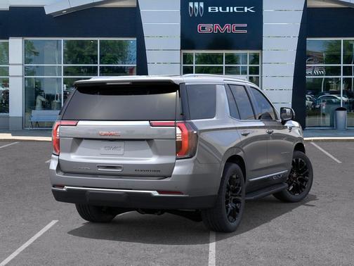 Sterling Metallic 2026 GMC Yukon 4WD Elevation