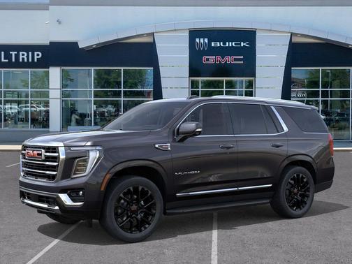 Titanium Rush Metallic 2026 GMC Yukon 4WD Elevation